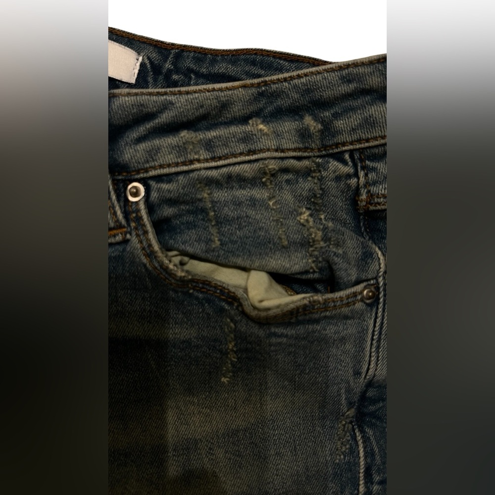IRO Faded Blue Slim Jeans - Picture 6 of 12